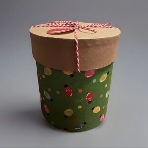 Kraft Gift Box, Christmas Cupcake Box, Holiday Treats